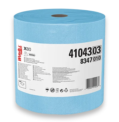 Wypall® X80 Wipers, Jumbo Roll